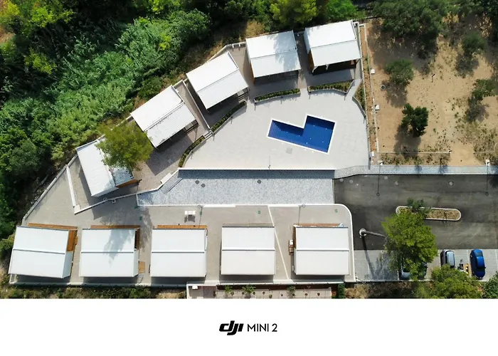 Kompleks wypoczynkowy Mobilehome - Camp Dalmata Orebić