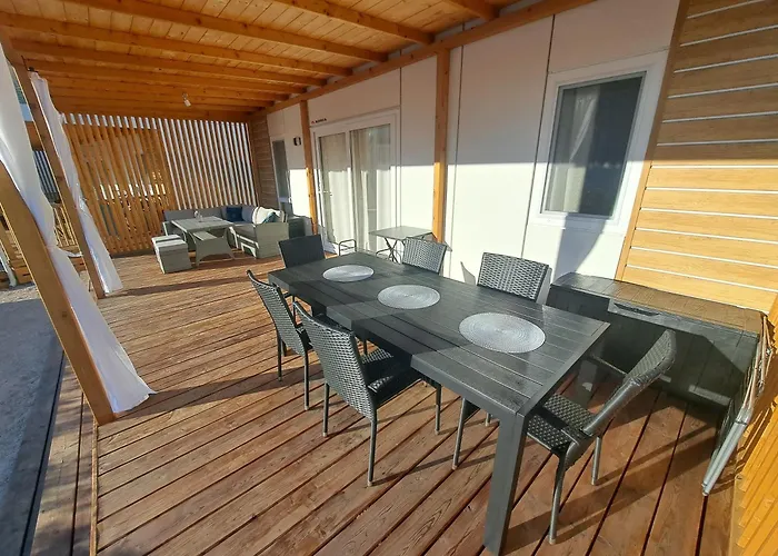 Mobilehome - Camp Dalmata Kompleks wypoczynkowy