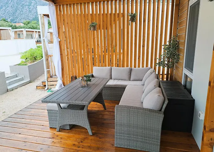 Kompleks wypoczynkowy Mobilehome - Camp Dalmata *