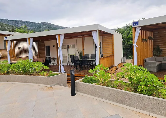 Mobilehome - Camp Dalmata Orebić