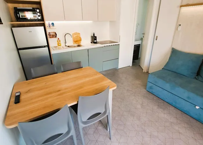 Kompleks wypoczynkowy Mobilehome - Camp Dalmata Orebić