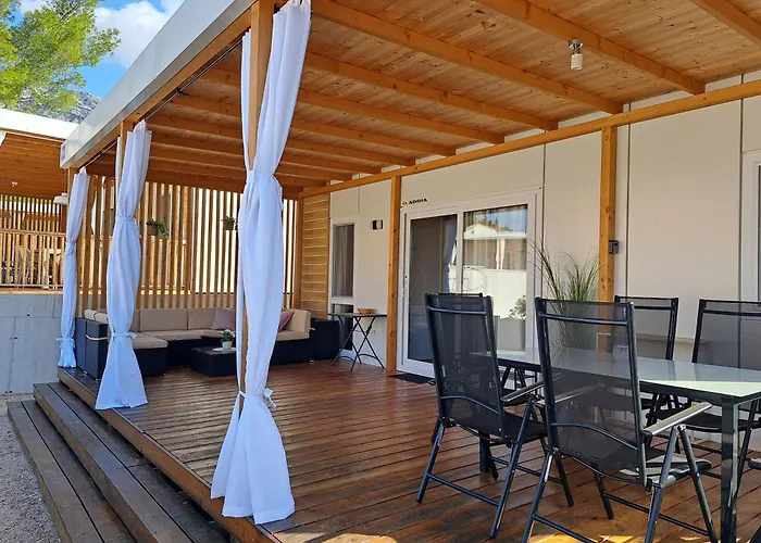 Mobilehome - Camp Dalmata Kompleks wypoczynkowy Orebić